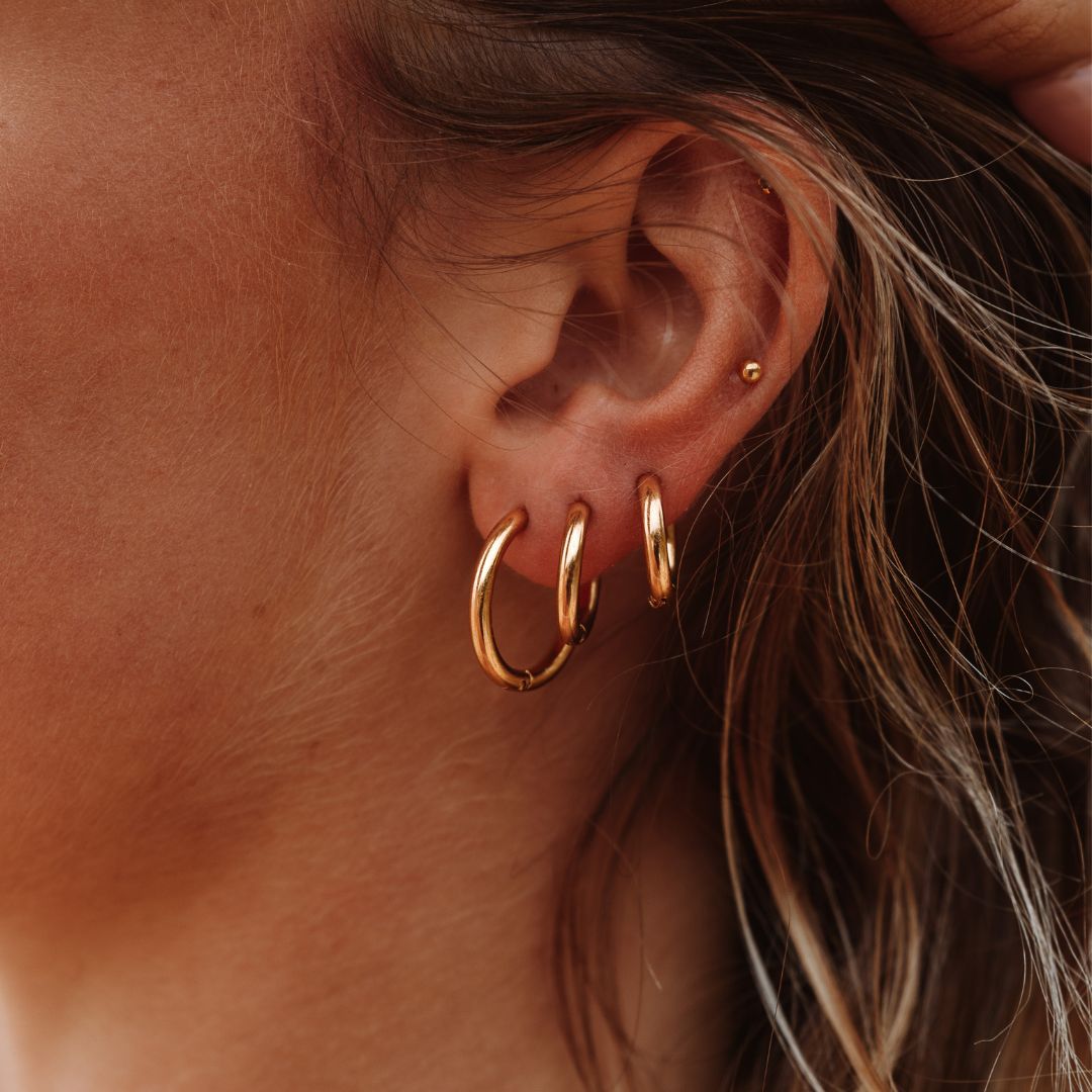 Classic Hoop Earrings 1