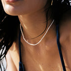 Tiny Pearls Choker 3
