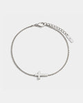 Minimal Cross Bracelet | Stainless steel 1