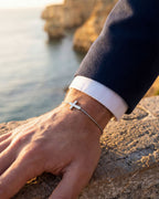 Minimal Cross Bracelet | Stainless steel 5