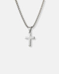 Minimal Cross Necklace | Stainless steel 1