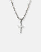 Minimal Cross Necklace | Stainless steel 1