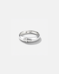 Minimal Cross Ring | Silver 1