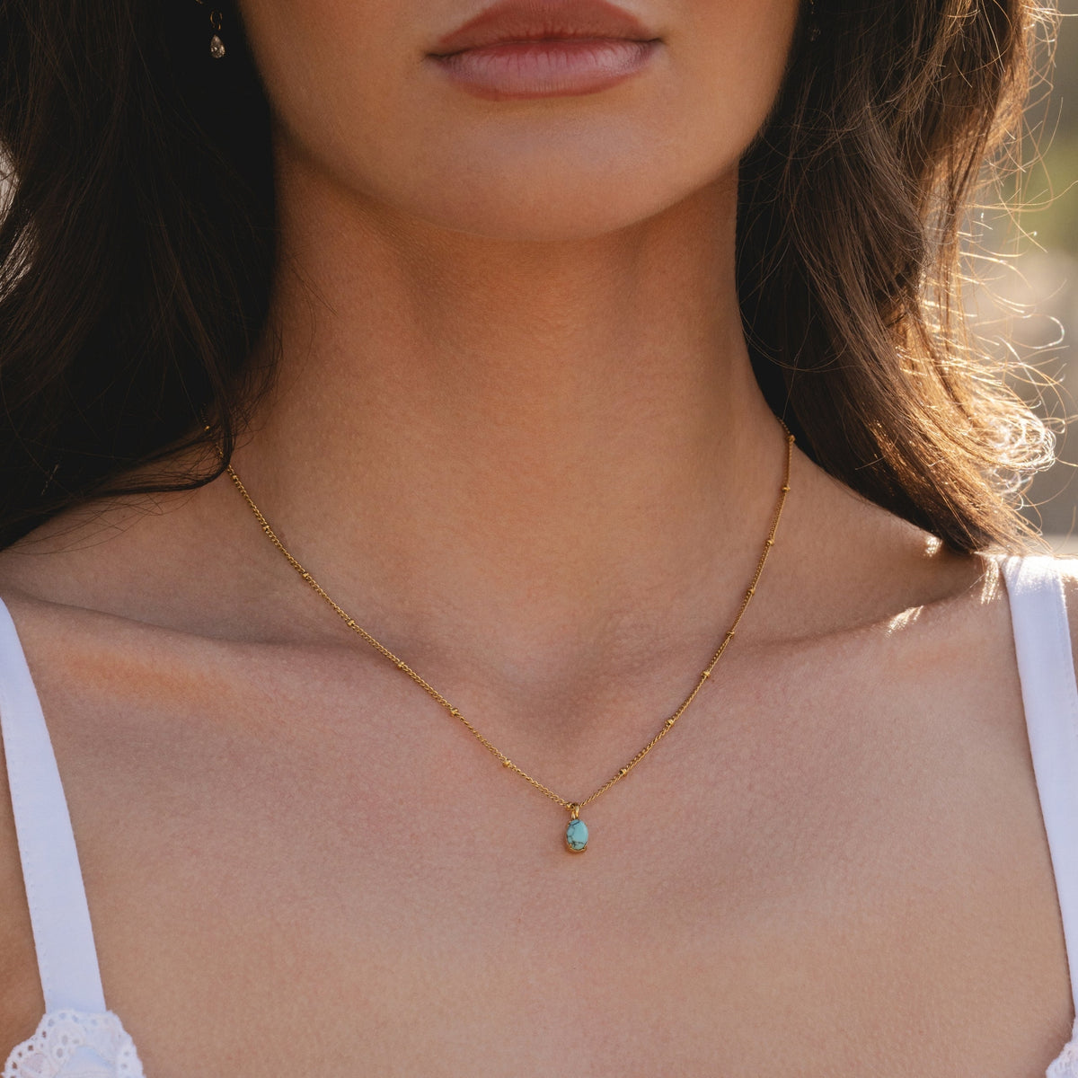 Turquoise Pendant 5
