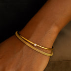 Thin Solar Cuff 4