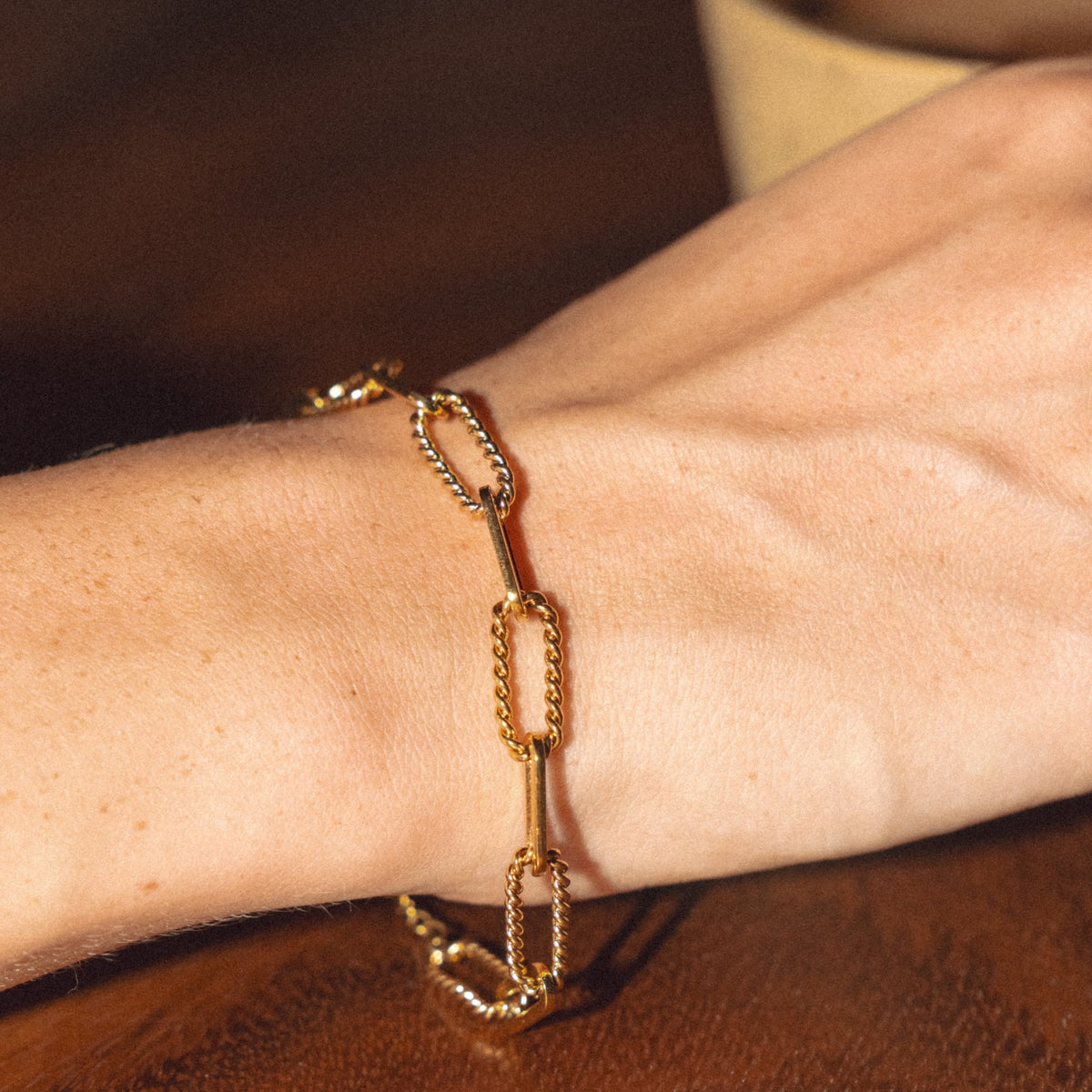 Bold Paperclip Bracelet 3