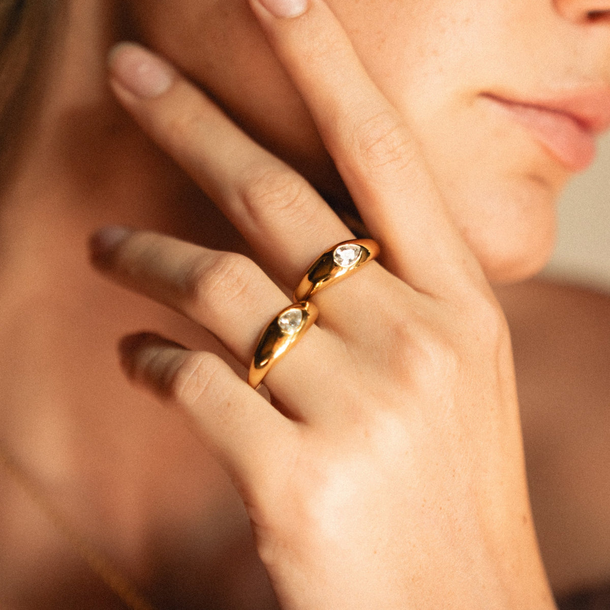“Harmony” Rings Set 4