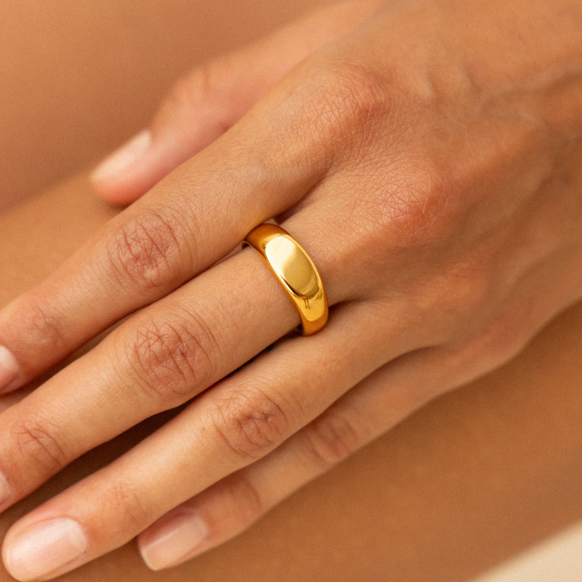 Everyday Signet Ring 4