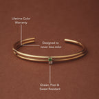 Thin Solar Cuff 2