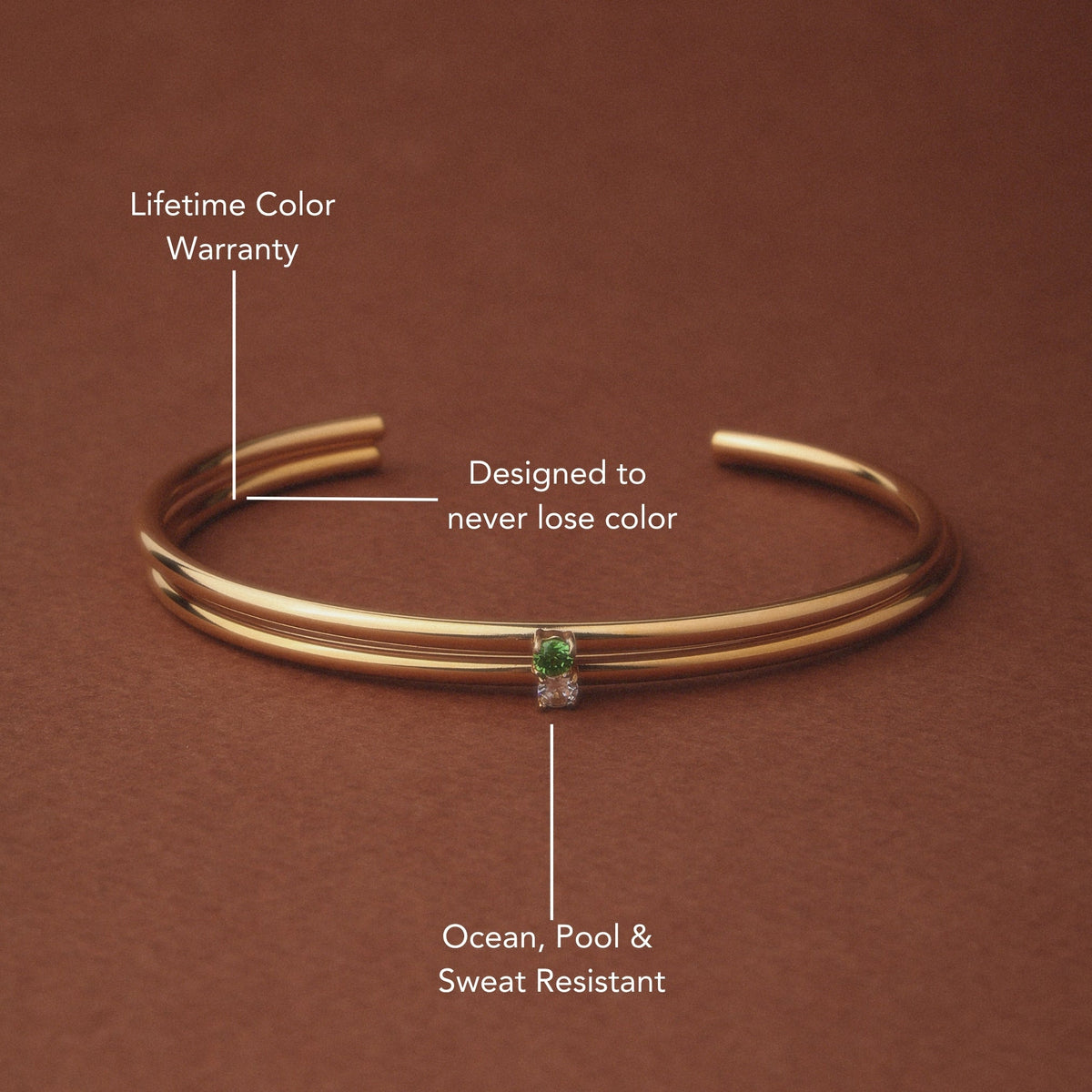 Thin Solar Cuff 2
