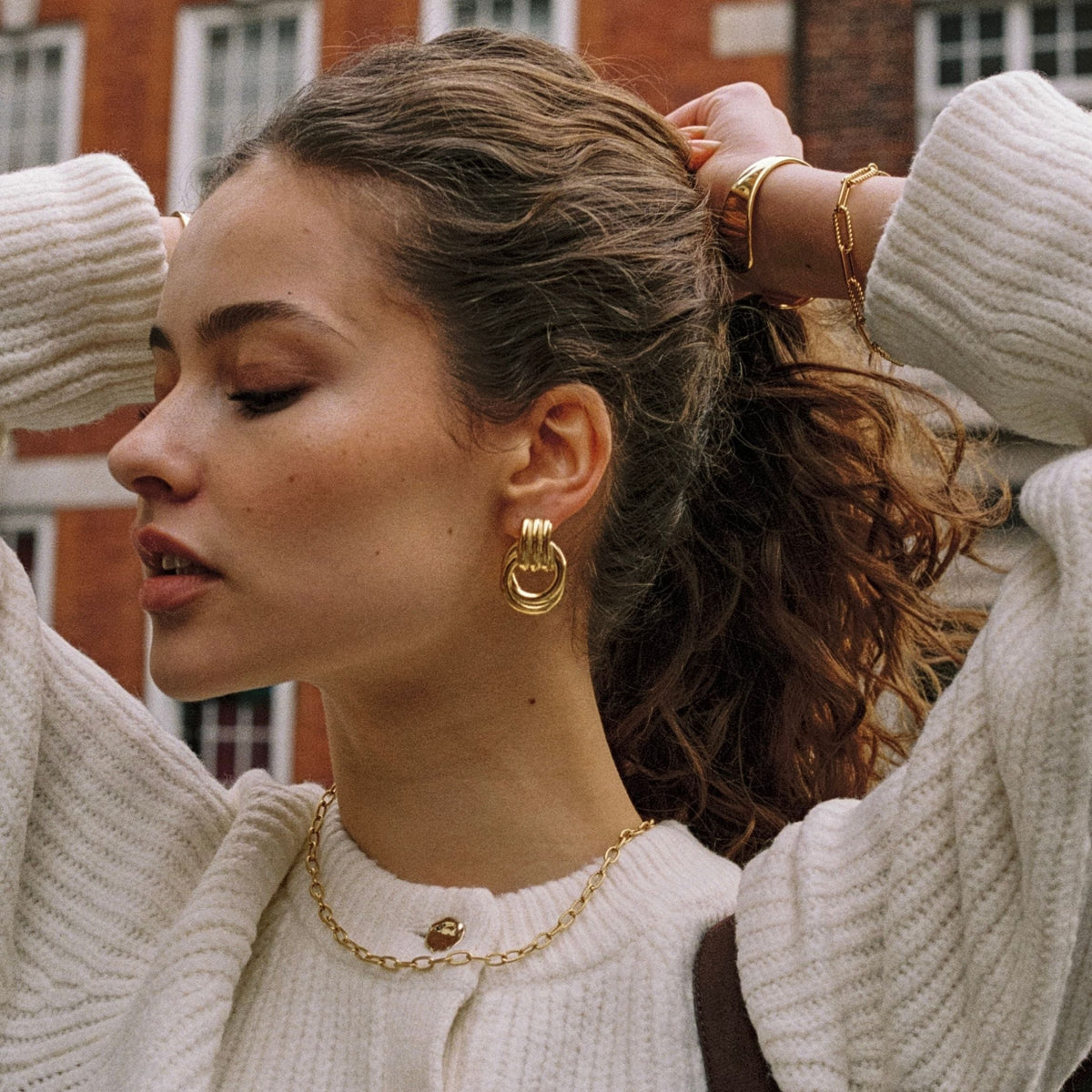 Louvres Earrings 5