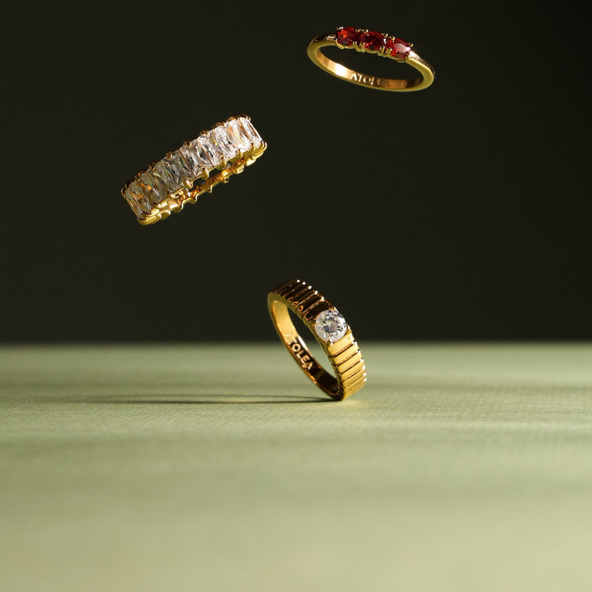 “Aspen” Statement Ring 8