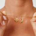 Moon & Sun Necklace 1