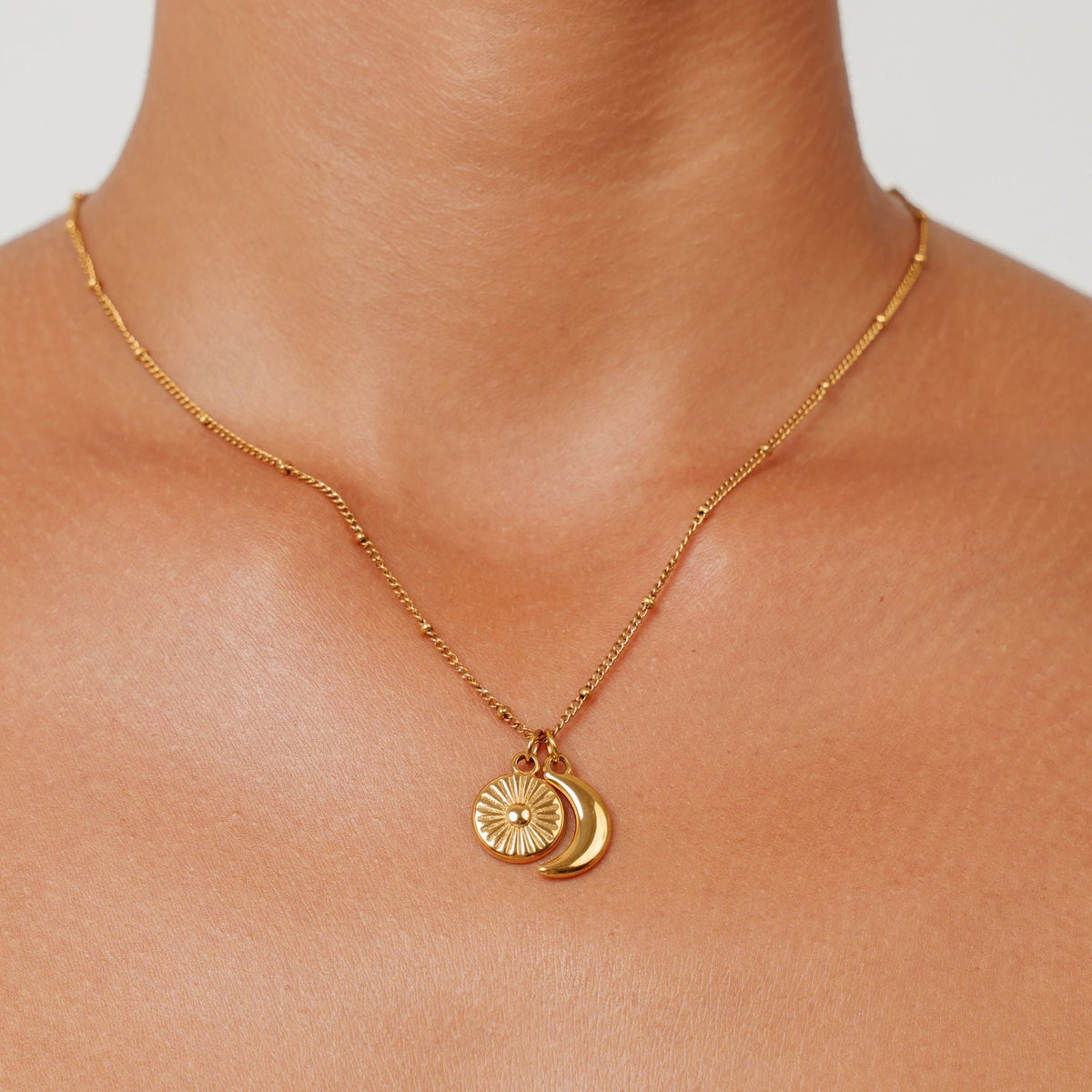 Moon & Sun Necklace 2