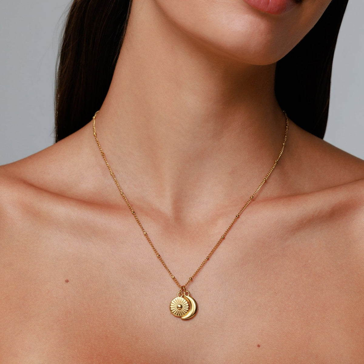 Moon & Sun Necklace 3