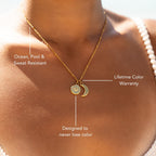 Moon & Sun Necklace 8