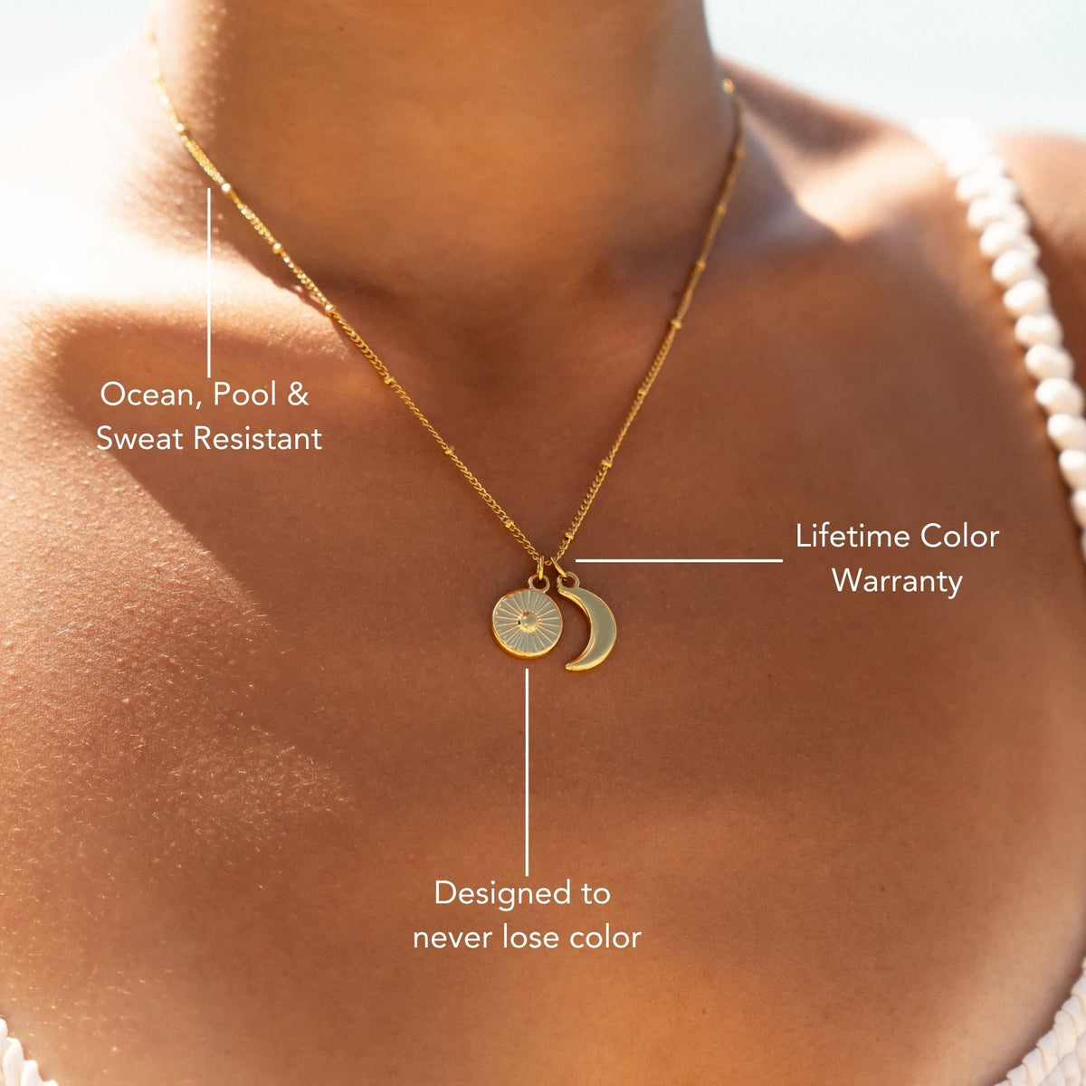 Moon & Sun Necklace 8