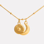 Moon & Sun Necklace 4