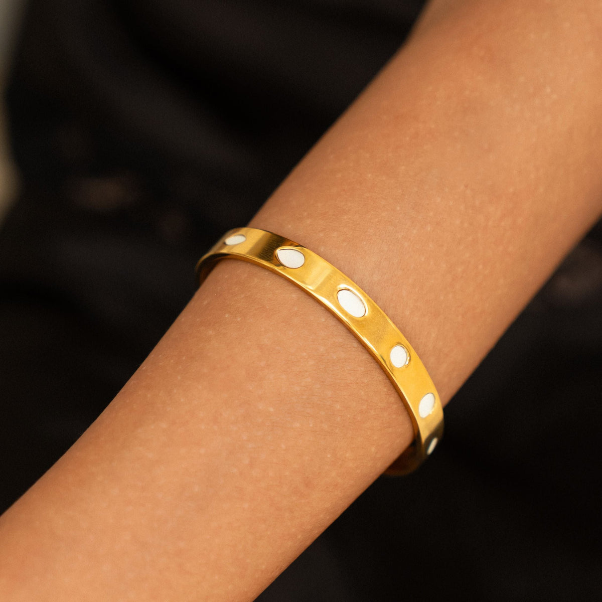 Mother of Pearl Cuff 1
