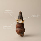 Mother Of Pearl Ring 2