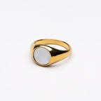 Mother Of Pearl Ring 1