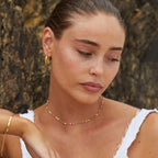 Rainbow Dainty Choker 13