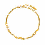 Bold Name Bracelet 4