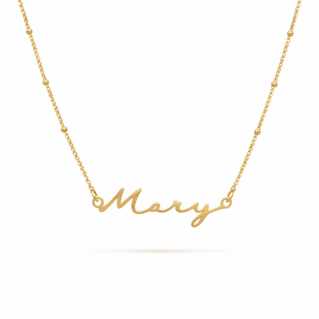 Name Necklace 12