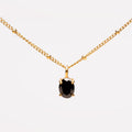 Obsidian Necklace 1