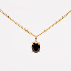 Obsidian Necklace 1