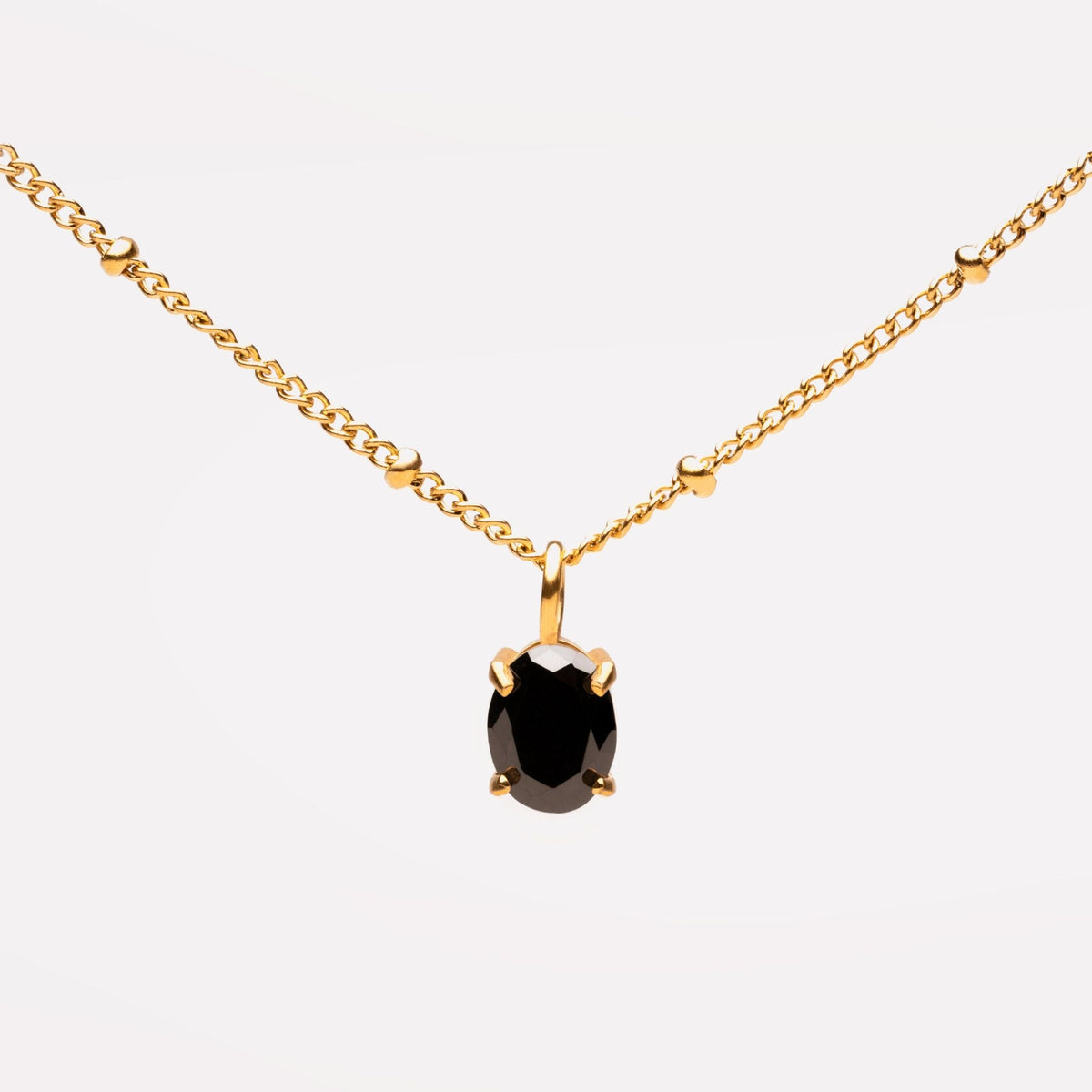 Obsidian Necklace 1