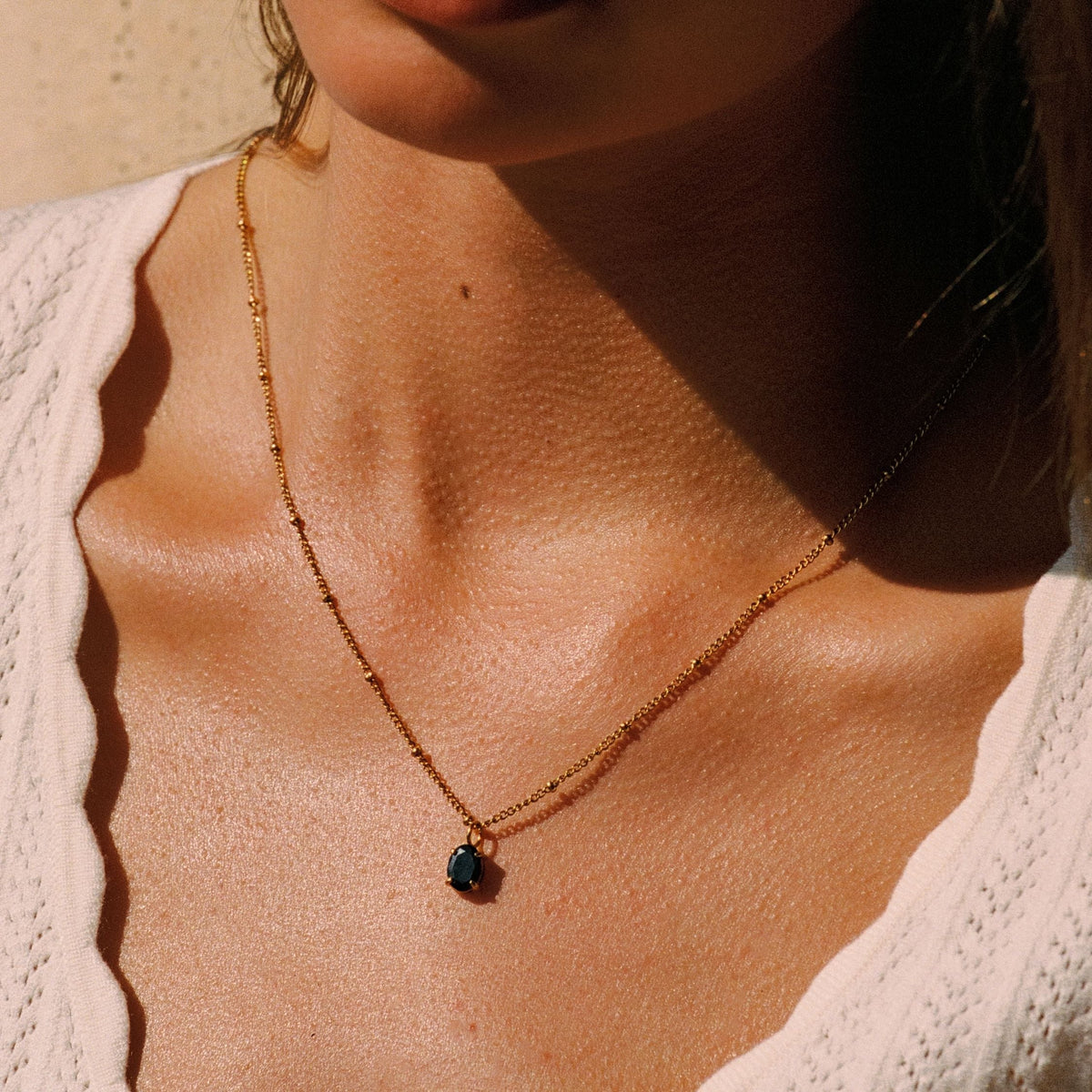 Obsidian Necklace 2