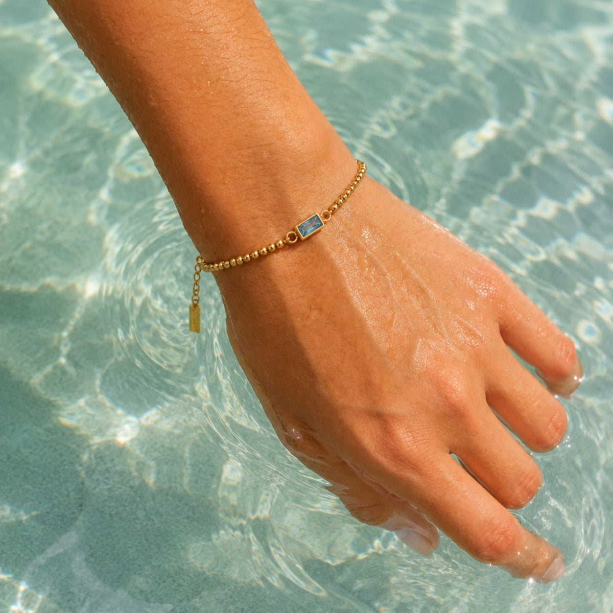 Beaded Birthstone Bracelet 4