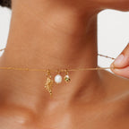 Ocean Charms Necklace 1