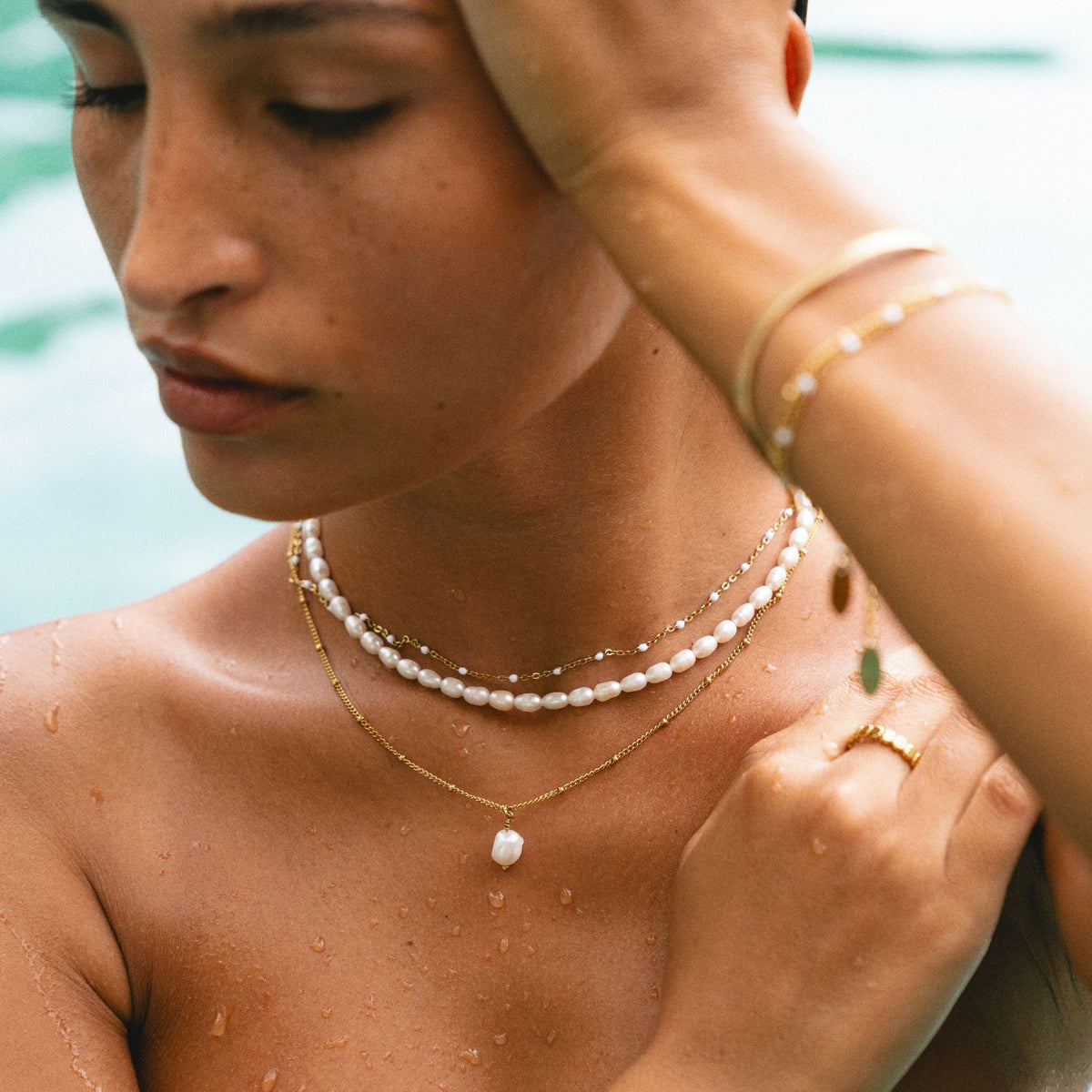 Freshwater Pearl Choker 7