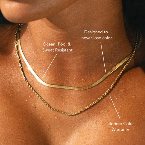 "Ios" Layered Necklace 2