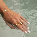 Double Twist Ring 16