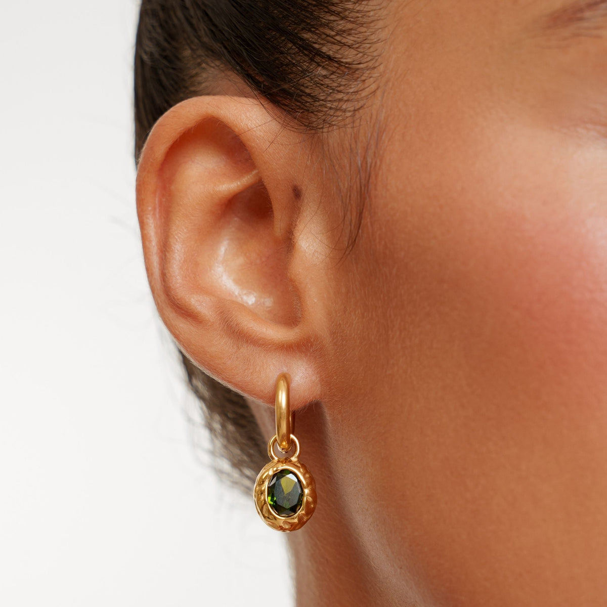 Olive Earrings 1