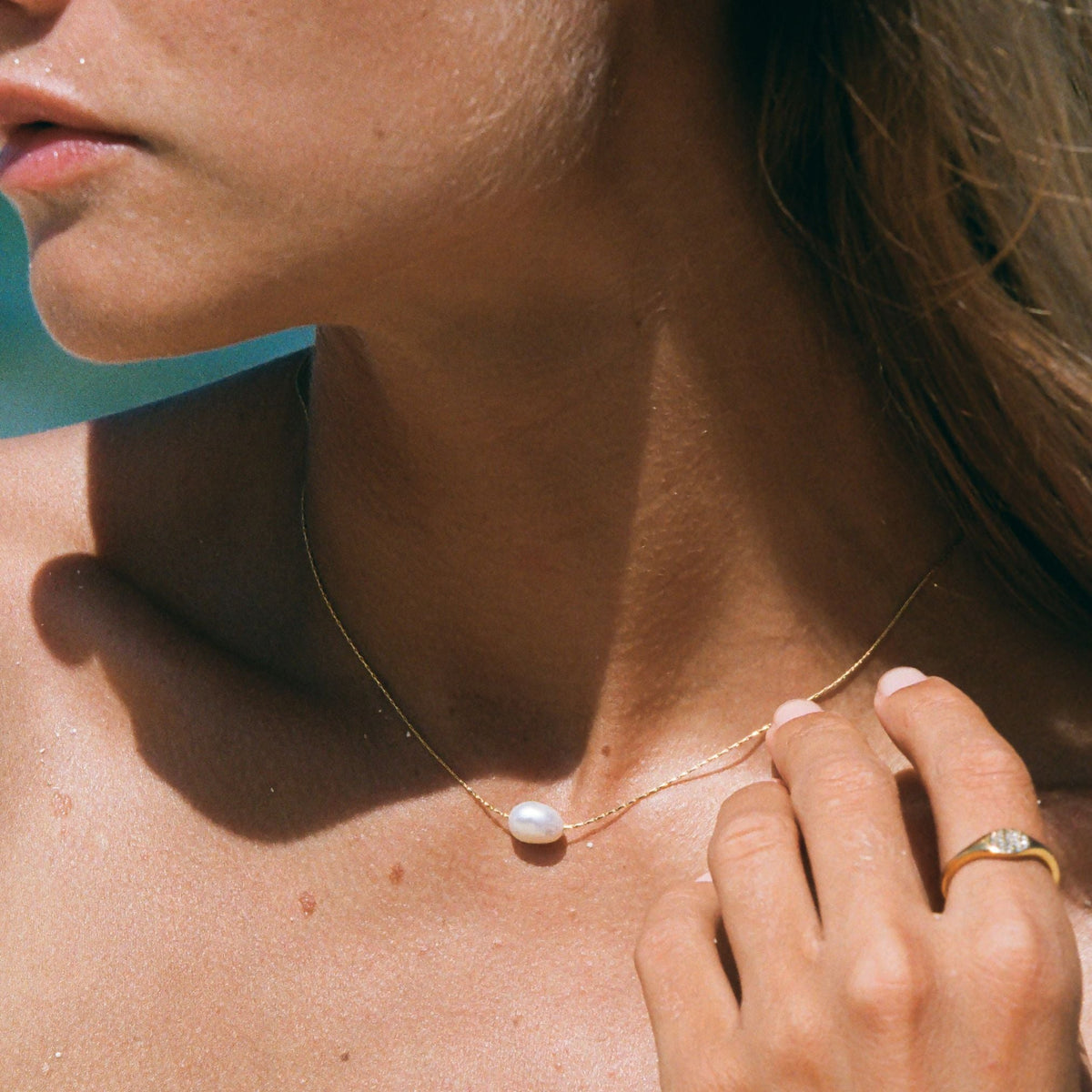 Baroque Pearl Choker 4