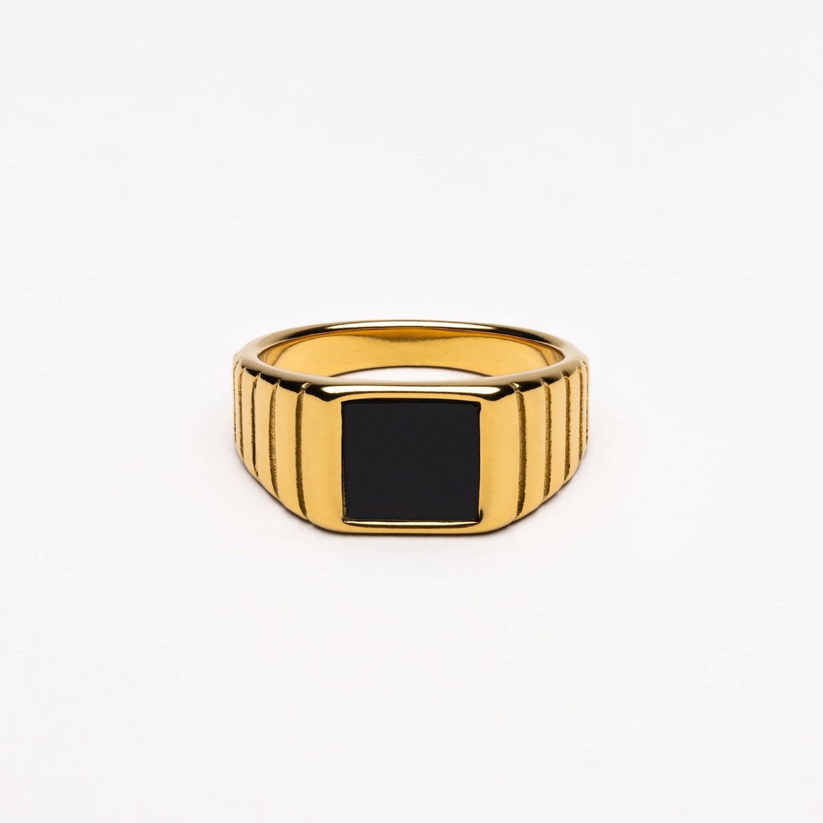 "Kaya" Onyx Ring 1