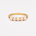 Opal Band Ring 1