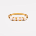 Opal Band Ring 1