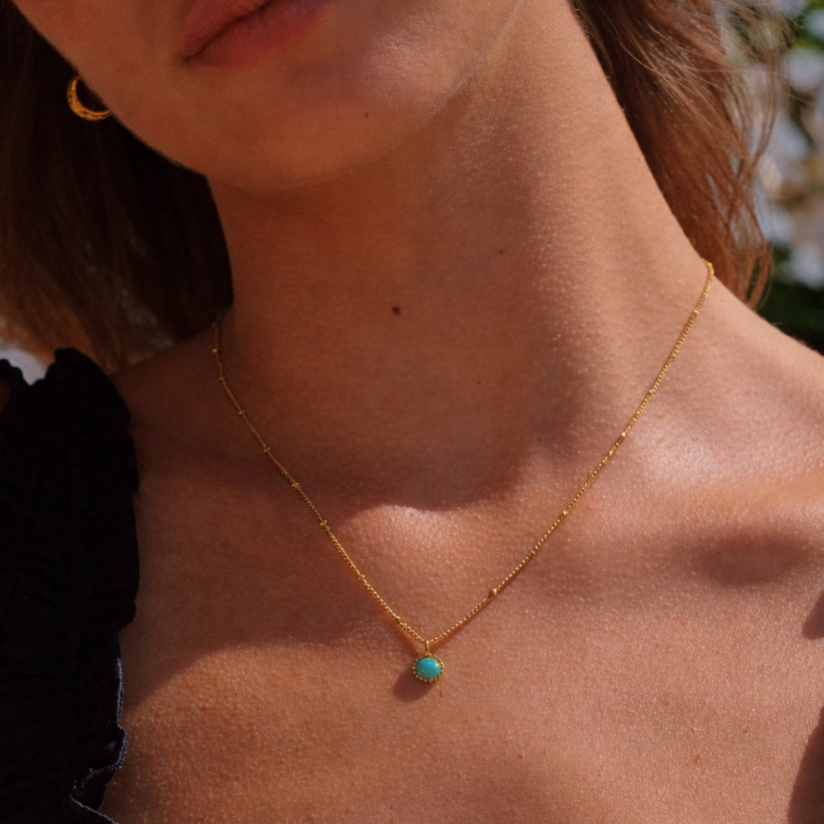 Petite Opal Necklace 6