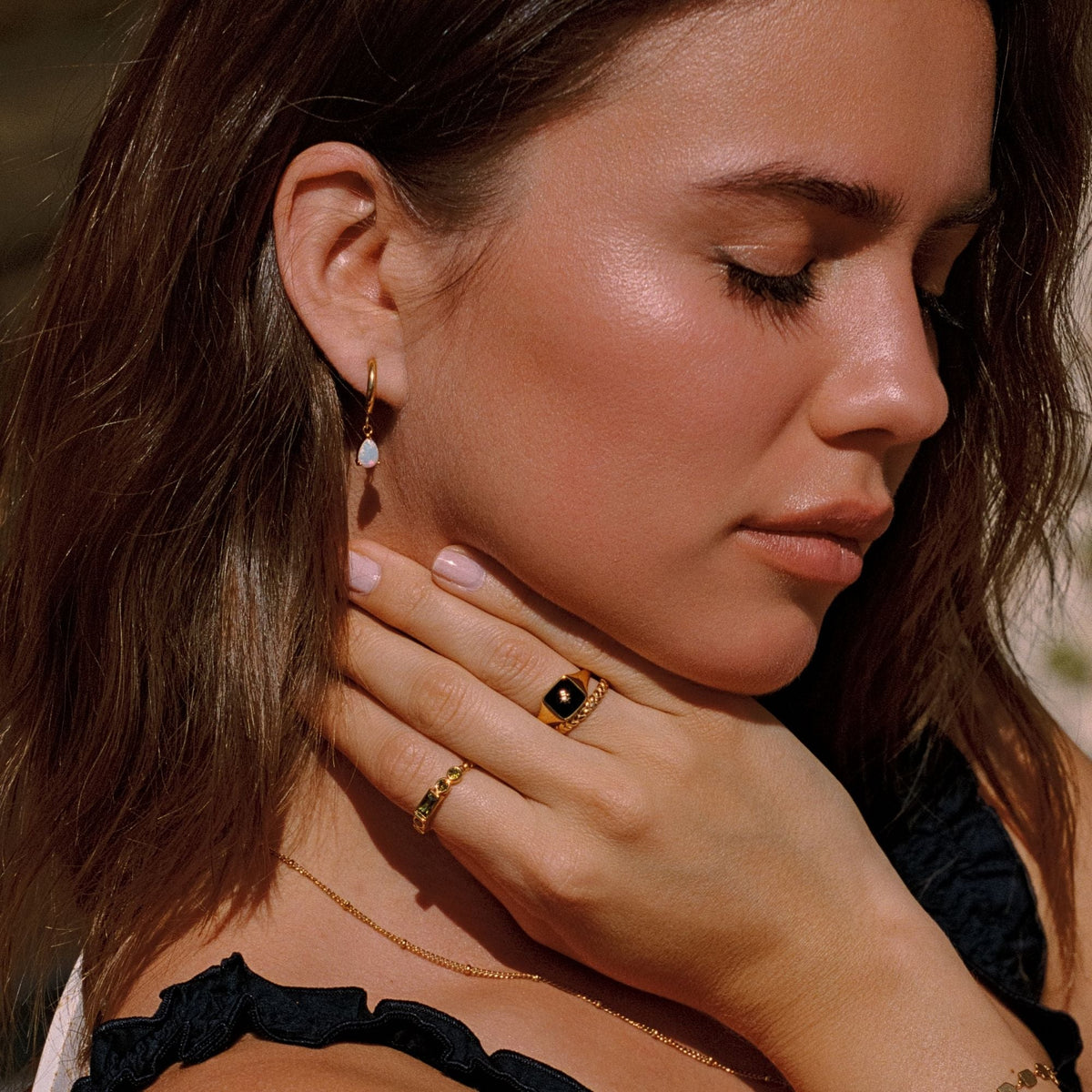 Opal Hoops 3