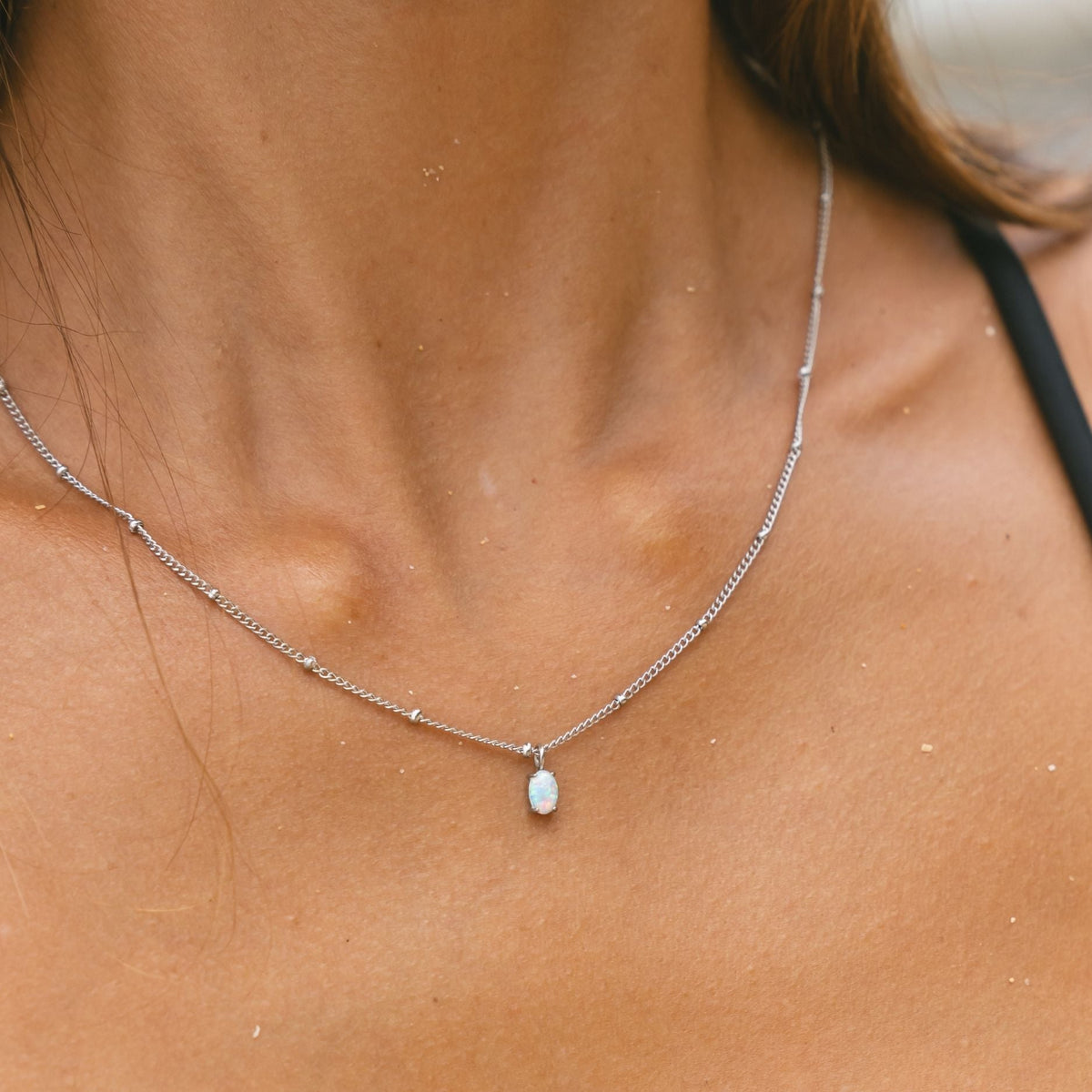Opal Necklace 12