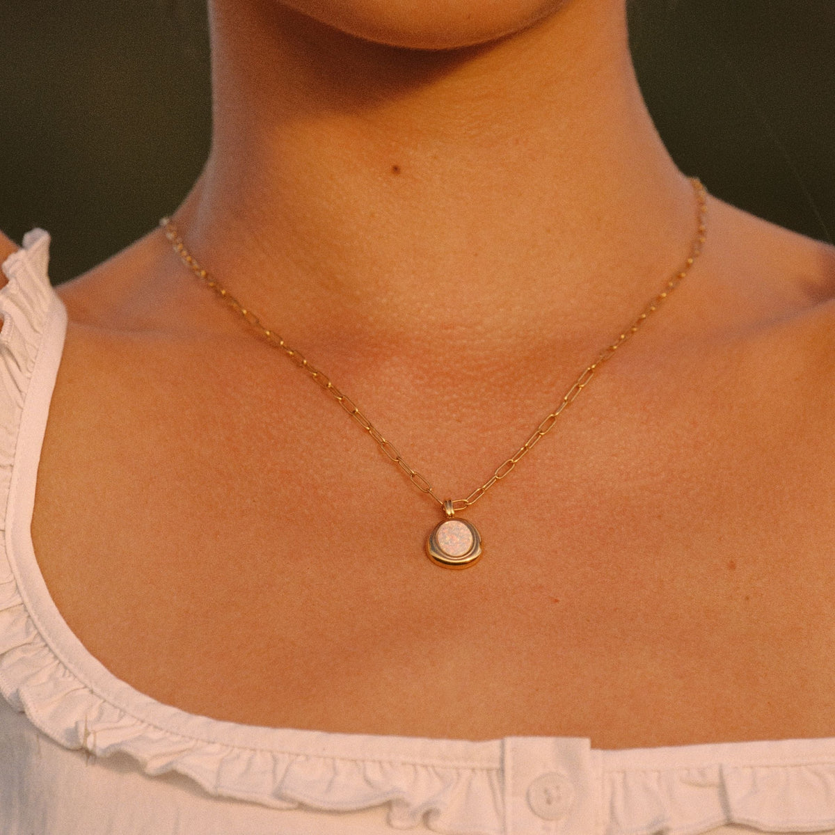 Opal Aura Necklace 5