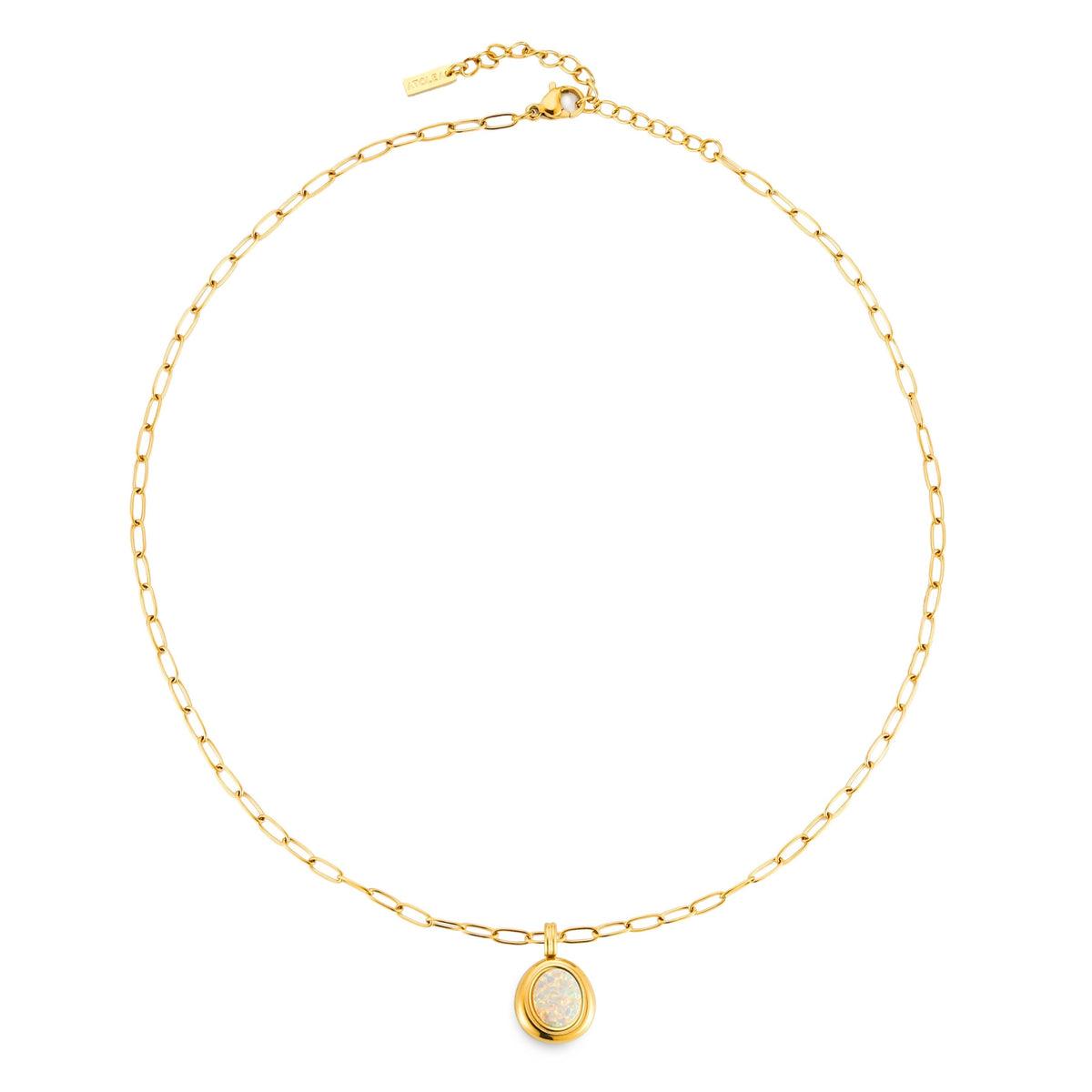 Opal Aura Necklace 4
