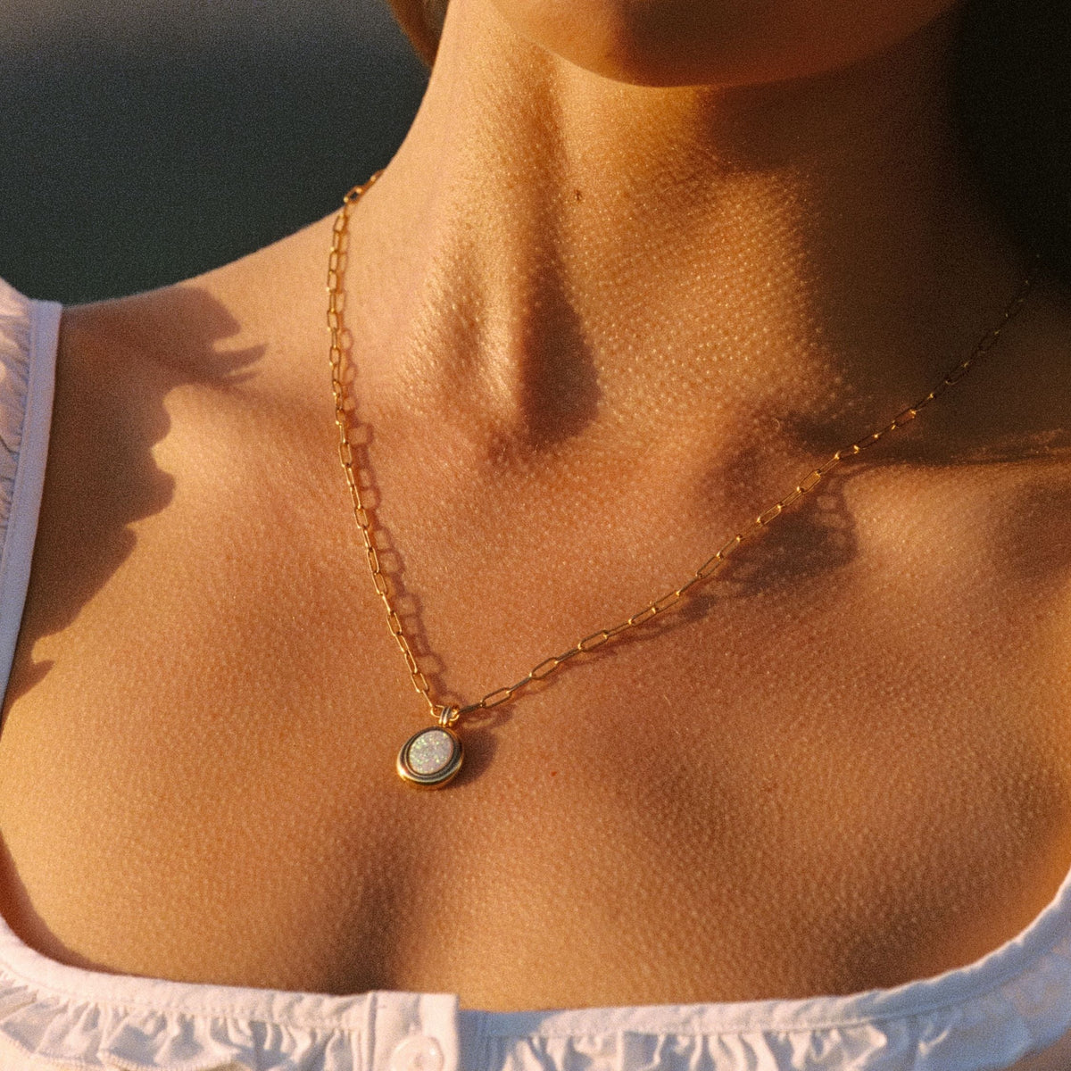 Opal Aura Necklace 1