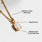Opal Necklace 3