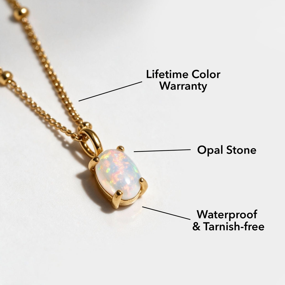 Opal Necklace 3